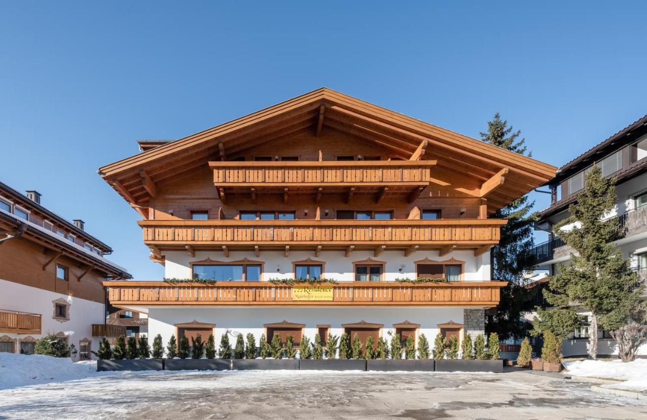 Residence Mairhofer Toblach Exteriör bild