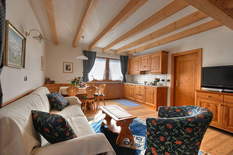 Residence Mairhofer Toblach Rum bild
